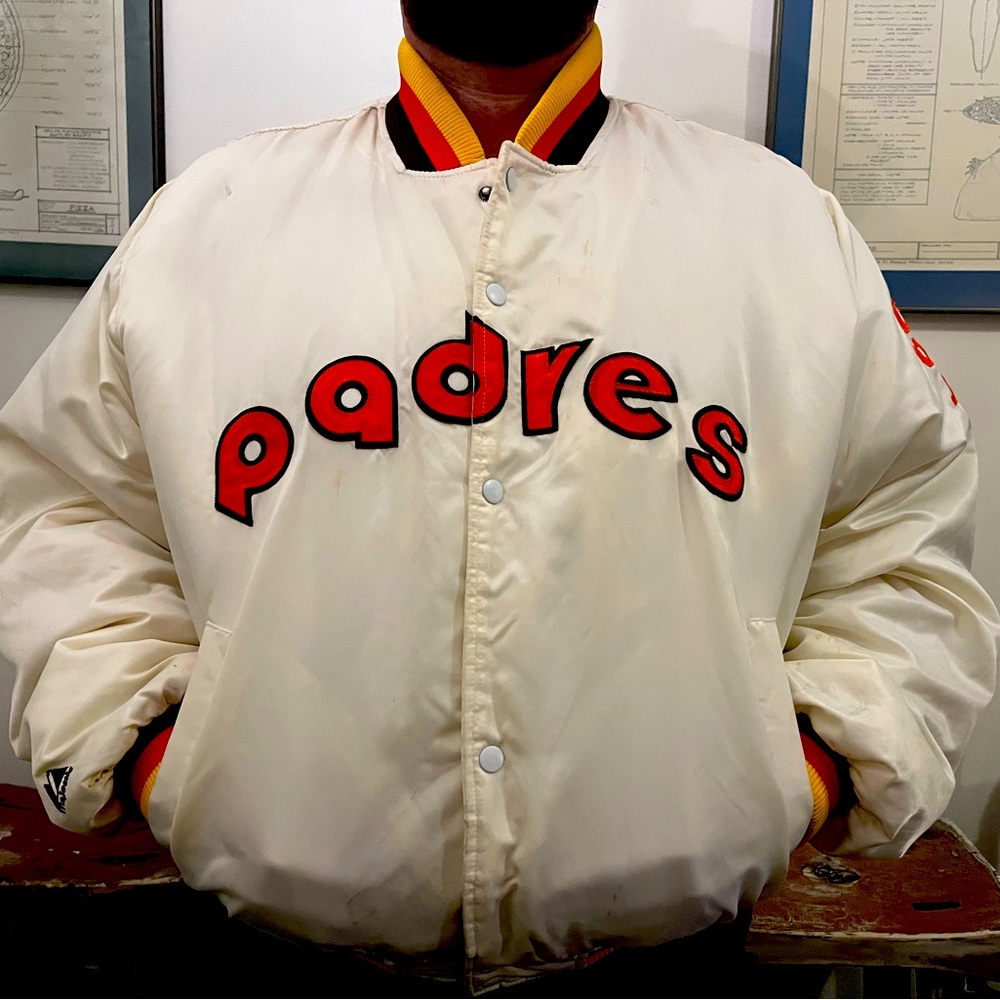 Vintage Padres Puffer Jacket